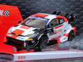 SCX 1/32 ｽﾛｯﾄｶｰ　U10524◆  Toyota Yaris #17/Sebastien Ogier - Vincent Landais.  WRC Monte-Carlo 2023.　ライト点灯/4WD　★トヨタヤリス WRC　再入荷完了。