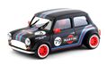 BRM 1/24 ｽﾛｯﾄｶｰ 　090-B◆MINI COOPER  #79 MARTINI BLACK EDITION　 1/24スケールの逸品！　1/32コースを余裕で走れるミニカーシリーズ。★ブラック再入荷