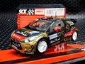 SCX 1/32 ｽﾛｯﾄｶｰ　 A10208◆ CITROEN DS3 WRC 　”ABU DHABI” 　#1/LOEB ＆ ELENA    4WD,ライト点灯モデル★こちらはローブのニューマシン、入荷済みです！