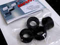 Revoslot　1/32 ｽﾛｯﾄｶｰﾊﾟｰﾂ 　s119s◆FLY・クラシック用 　rear rubber tyres 　Soft (22 Shore)　"ソフト/スリックタイヤ　21.3x12mm. /shore 22  (リヤ4本入り).　　FLYのクラシックモデル用！★フライの純正ホイルのそのまま装着OK!　ありがたいハイグリップタイヤ！