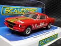 Scalextric 1/32 ｽﾛｯﾄｶｰ　C4658 ◆  Shelby GT350H -Red and Gold-.　シェルビーGT350にニューカラー登場！◆入荷しました。ご注文ください！