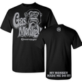 アメリカＴＶシリーズ　ファスト・アンド・ラウド/公式オフィシャル商品　　「ガス・モンキー・ガレージ」①　MONKEY MADE ME DO IT 　Ｔシャツ　　熱烈なご要望によりテキサスより緊急空輸！★人気商品！