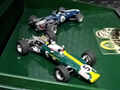 Scalextric 1/32 ｽﾛｯﾄｶｰ　c2923A ◆　”1967 YEAR OF THE LEGENDS” LOTUS 49 & EAGLE GURNEY.  COLLECTOR SET　-Limited Edition - F1/GP LEGENDS 　グランプリレジェンド 限定ボックス　★希少モデルが再入荷！