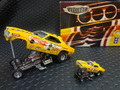ﾎｯﾄｳｨｰﾙ・ﾚｼﾞｪﾝﾄﾞｼﾘｰｽﾞ　激レア★ Don "THE SNAKE" Prudhomme 　1970 Barracuda Funny Car  "スネーク"バラクーダ ファニーカー2台セット！　★激レア・希少モデル！
