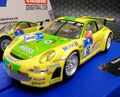 Carrera　Digital132 ｽﾛｯﾄｶ-　　　30609◆Porsche GT3 RSR Manthey Racing 2011　ヘッドライト、テールランプ点灯　★便利なアナログ・デジタル両用