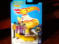 ﾎｯﾄｳｨｰﾙ　1/64　ﾀﾞｲｷｬｽﾄﾓﾃﾞﾙ　★  The BEATLES　"Yelow Submarine”　コレクター必見!　イエローサブマリンわずかに入荷！