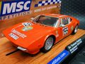MSC 1/32 ｽﾛｯﾄｶｰ　　6039◆ DeTomaso Pantera Gr.3 　#155　Bonhorst Bergrennen 1975 　イエーガーマイスター！　