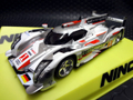 NINCO　1/32　ｽﾛｯﾄｶｰ　　50606★Audi R18 "E-Tron"　TDI 　LeMans　 　#1/  M Fässler, A Lotterer , B Treluyer 　　激速仕様・ライトニング★再入荷完了！！