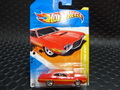 ﾎｯﾄｳｨｰﾙ　1/64　ﾀﾞｲｷｬｽﾄﾓﾃﾞﾙ　 H/W 2015★ ’７２　FORD　GRAN　TORINO　SPORT　レッド　★グランド･トリノ！