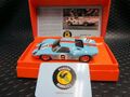 Slot It　1/32　ｽﾛｯﾄｶｰ 　CW18a◆Ford GT40　 "GULF" 「ｽｸｰﾃﾞﾘｱ･ﾛﾄﾞﾘｹﾞｽ LTD」　LeMans 1968 　#9/Pedro Rodriguez　 Limited-Box　超レアな500台限定モデル！★直輸入・緊急空輸品！
