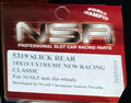 NSR　1/32　ｽﾛｯﾄｶｰﾊﾟｰﾂ　5319◆エクストリーム・グリップタイヤ　　　18ｘ10/エクストリーム 最強！　 New Racing Classic Tires, ｽﾘｯｸﾀｲﾔ/4本入り　スロットイットのアルミホイルにも装着可！★最強エクストリーム！！ 