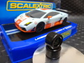 ﾊﾝﾄﾞ･ﾒｲﾄﾞ 1/32 ｽﾛｯﾄｶｰﾊﾟｰﾂ 　ウレタン・スリックタイヤ◆スケレのランボルギーニ・ガヤルド用　　2本set◆待望の入荷！ウッドでもプラコースでもOK！　　　ｳﾚﾀﾝﾀｲﾔ from U.S.A.★感激グリップ