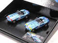 Scalextric 1/32 ｽﾛｯﾄｶｰ　C4305A ◆ Shelby Cobra 289 - 1964 Targa Florio 、”Twin Pack”.　　　シェルビーコブラ289、タルガフローリオのツインパック、　今回入荷は5セットのみ。★待望の再入荷、ご注文を～！