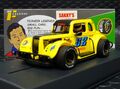 Pioneer 1/30 ｽﾛｯﾄｶｰ　P081◆ LEGENDS RACER,　 '34 FORD COUPE, 　Yellow #52.　　最新の'34 フォード/レジェンドレーサー。★おもしろいヨ！！