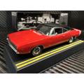 Pioneer　1/32 ｽﾛｯﾄｶｰ 　p159◆1968 Dodge Charger Hemi 426 　-Red-  ストリートスタイルが最高！★素敵なヘミ・チャージャー。入荷しました！