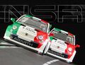 NSR　1/32 ｽﾛｯﾄｶｰ　　　0014◆ ABARTH 500 　white Trofeo Abarth Italia ＃54　Limited Edition 　トリコロ―レ・カラーが最高でしょ！！★再入荷！