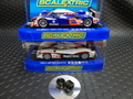 ｵﾘｼﾞﾅﾙ･ﾒｲﾄﾞ 1/32 ｽﾛｯﾄｶｰﾊﾟｰﾂ 　ウレタン・スリックタイヤ◆Scalextric/プジョーやポルシェのLMPマシン、　ポルシェ911、997、アウディR8、ジャガーXKRS、マスタングFR500Cなど用　　20x12相当ｻｲｽﾞ◆リヤ2本set　　　レース用ウレタンタイヤ from U.S.A.★感激グリップ！　 