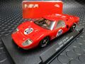 NSR 1/32 ｽﾛｯﾄｶｰ 　0020-sw◆ NSR Ford GT40 MkI 　 #20/ Sidney Cardoso.　Rio De Janeiro 1969/70　　真っ赤なGT40が、かっこいい～！　★ 秋の最新モデル　入荷！