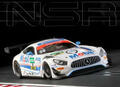 NSR 1/32 ｽﾛｯﾄｶｰ　0189AW◆ MERCEDES-AMG  GT3  ADAC GT Masters 2018, #20 ”Mobil”　　AMG-GT3 モービル！◆入荷します。！  