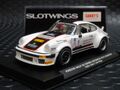 Slotwings 1/32 ｽﾛｯﾄｶ-　　  W044-04◆ PORSCHE 934 　　#1/CARLOS SAINZ　　　RALLY SPAIN MADRID 2013 　　 【Limited Edition】 　新製品が入荷しました！★ニューモデルは白いボディーが眩しい！
