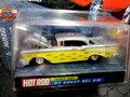 RacingChampion　1/64　ﾀﾞｲｷｬｽﾄﾓﾃﾞﾙ　1999★'57　CHEVY BELAIR "Street HOT-ROD"　by「 ホットロッドマガジン」　　★TARGET・4999限定モデル★57ベルエアー