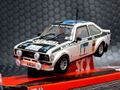 SCX 1/32 ｽﾛｯﾄｶｰ　A10222X300◆Ford Escort MKII "Makinen-Liddon" 　#1/Timo Makinen   2WD◆ライト点灯　