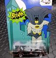ﾎｯﾄｳｨｰﾙ　1/64　ﾀﾞｲｷｬｽﾄﾓﾃﾞﾙ　H/W★BATMAN 75TH ANNIVERSARY "CLASSIC TV SERIES" BATMOBILE　バットマンカー　★75th限定 スペシャルカード！