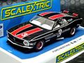 scalextric1/32 ｽﾛｯﾄｶｰ　 C4014 ◆Ford Mustang  #3/John Gimbel.   Trans-Am 1972    新製品◆入荷済み～ご注文をどうぞ！！