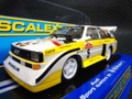 scalextric1/32 ｽﾛｯﾄｶｰ　　C3410◆ AUDI SPORT QUATTRO 　#5/Walter Röhrl　　WRC SAN REMO 1985 　　ロールのクワトロが入荷！★ライト点灯！かっこいいよ！！