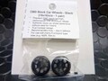CB-Design　1/32　ｽﾛｯﾄｶｰﾊﾟｰﾂ　　　CBD1400◇15x10 　NASCARデザイン　軽量アルミホイル　2個入り　　ｽﾛｯﾄｲｯﾄ汎用ｻｲｽﾞで便利！　　ナスカーやGTカー、プロトカーにも！◇精悍･フラットブラック