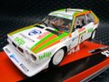 SCX 1/32 ｽﾛｯﾄｶｰ　 A10153◆ LACIA DELTA INTERGRALE S4 　#8/Cerrato & Cerri 　RALLY SAN REMO 1986 　　4WD・前後ライト点灯◆入荷済み！