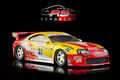 Revoslot　1/32 ｽﾛｯﾄｶｰ 　RS0265◆Toyota Supra GT　Toyota Supra GT　 #37/Shinichi Yamaji、 Wayne Gardner. 　”Zent” TOM's Racing 　 JGTC 2001 Livery.　アルミ軽合金製シャシー！★入荷。