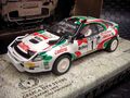 Team Slot 1/32 ｽﾛｯﾄｶｰ 　TS-90010◆TOYOTA CELICA GT4 ST-185 #1/J.Kankkunen & P,Kankkunen.　Safari Rally 1993 Winner. 　サファリラリー優勝車！◆ベルト駆動4WD　再入荷しました。
