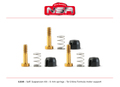 NSR 1/32 ｽﾛｯﾄｶ-ﾊﾟｰﾂ　　1217◆フォーミュラー用 サスペンションキット / ミディアム　Formula 86/89 用！★ミディアム・タイプ！