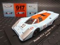 FLYSLOT　1/32　ｽﾛｯﾄｶｰ　　005108◆PORSCHE 917K　#93/D.BELL   Can Am 1971　　 Limited Editionガルフ、　750台限定モデル 全3台シリーズの#3★入荷完了！今すぐどうぞ。