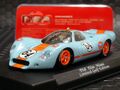 NSR 1/32 ｽﾛｯﾄｶｰ 　0016-SW ◆FORD P68 　Alan Mann　#64 ”GULF LIMITED EDITION”  　　久々に大ヒットモデル！★ ガルフ・リミテッドエディション#64が登場！ 500台限定・