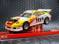 SCX 1/32 ｽﾛｯﾄｶｰ　A10209X300◆Porsche 911 GT3  Rally   #22  "Duez" 　   2WD/ライト点灯　　最新商品◆再入荷！