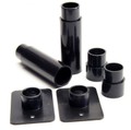 Carrera　コース拡張パーツ　　　　85201◆高架コース用　橋脚セット　standard support foot set　　橋脚2本分/6pcs　　高架・立体式のコースにどうぞ！★入荷！