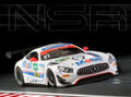 NSR 1/32 ｽﾛｯﾄｶｰ　01AW◆ MERCEDES-AMG  GT3  ADAC GT Masters 2018, #21”Mobil”　　AMG-GT3 モービル！◆入荷します。！  