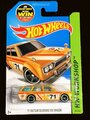 ﾎｯﾄｳｨｰﾙ　1/64　ﾀﾞｲｷｬｽﾄﾓﾃﾞﾙ　HW-2015★ "71 DATSUN BLUEBIRD 510 WAGON　超品薄・希少★最新・510ワゴン残りわずか！