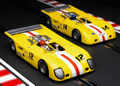 NSR　1/32　ｽﾛｯﾄｶｰ　0531SW ◆ Lola T280. 　#12/R. Wisell、J. Bonnier.​​​​​​​ 　Daytona 6h 1972.　デイトナ6時間のローラT280　新発売！　◆8月に入荷予定！