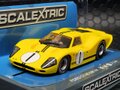 scalextric1/32 ｽﾛｯﾄｶｰ　　 C3859◆ Ford MKIV 　#1/Bruce Mclaren and Mario Andretti.　　1967 Sebring 12 Hours Winner　　　ライト点灯！ハイディーティールモデル★再入荷！