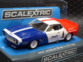 Scalextric 1/32 ｽﾛｯﾄｶｰ　　C3876 ◆AMC Javelin 　#1/George Follmer　Trans Am 1972　　　最新商品・入荷済み！★今すぐ ご注文を！！