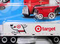 Hotweels　1/64　ﾀﾞｲｷｬｽﾄﾓﾃﾞﾙ　★ 「ブルズアイズ・ビッグ・リグ」　ターゲット限定モデル.　【BULLS EYE'S BIG RIG】"TARGET EXCLUSIVE" SUPER RIG 　★お手頃価格でご提供！
