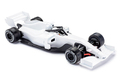 Slotit Policar　1/32　ｽﾛｯﾄｶｰ　PC-CAR07◆Policar Monoposto F1 　”White ”　モダンF1　ホワイト！　貴方ならどんなカラーに？◆ホワイト