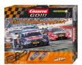 Carrera Go　1/43 ｺｰｽｾｯﾄ　62423◆DTM TOURING CONTEST「DTM ツーリング コンテスト」ホームサーキット・フルセット　BMW-M4とAUDI RS-5　2台付 ★ご家族でDTMレースが楽しめる！