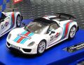 Carrera　Digital132　30698◆ Porsche 918 Spyder 　#23　Martini Racing　　2014秋の最新モデル　ヘッドライト、テールランプ点灯★便利なアナログ・デジタル両用★再入荷！