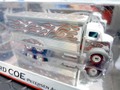 ﾎｯﾄｳｨｰﾙ　1/64　ﾀﾞｲｷｬｽﾄﾓﾃﾞﾙ　　100% HOT WHEELS◆ '38 FORD  COE HAULER 　Petersen-AutomotiveMuseum LTD　ﾎﾜｲﾄ&ｼﾙﾊﾞｰ/ﾌﾚｰﾑｽ　ﾋﾟｰﾀｰｾﾝ博物館・限定販売･希少ﾓﾃﾞﾙ！