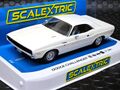 scalextric1/32 ｽﾛｯﾄｶｰ　C3935◆ Dodge Challenger 1970 （White） 　”MOPAR”ファン待望のチャレンジャーのストリートバージョン！★前後ライト点灯！