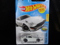 Hotweels　1/64　ﾀﾞｲｷｬｽﾄﾓﾃﾞﾙ　★CUSTOM　DATSUN　240Z　/　FactryFresh★気持ちいいほど真っ白な240Zいかが～！
